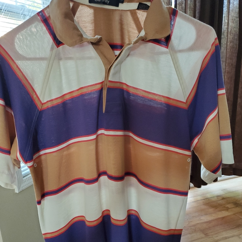 PRO Celebrity  men's shirt  size L,